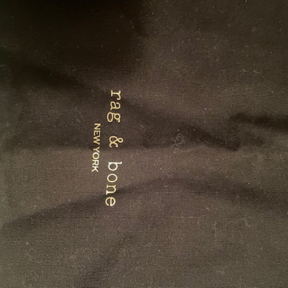 Rag & Bone Dust Bag Black - Picture 4 of 5
